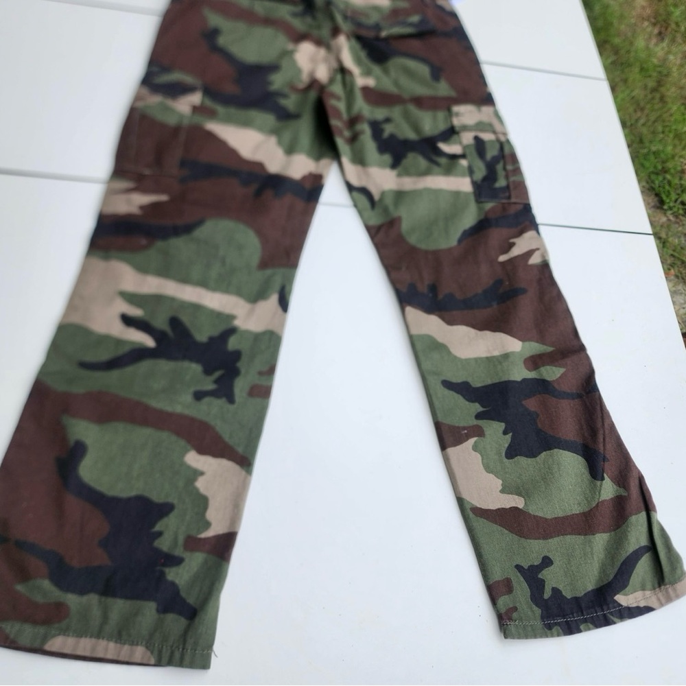 VIP Jeans Camouflage Patterned Pants